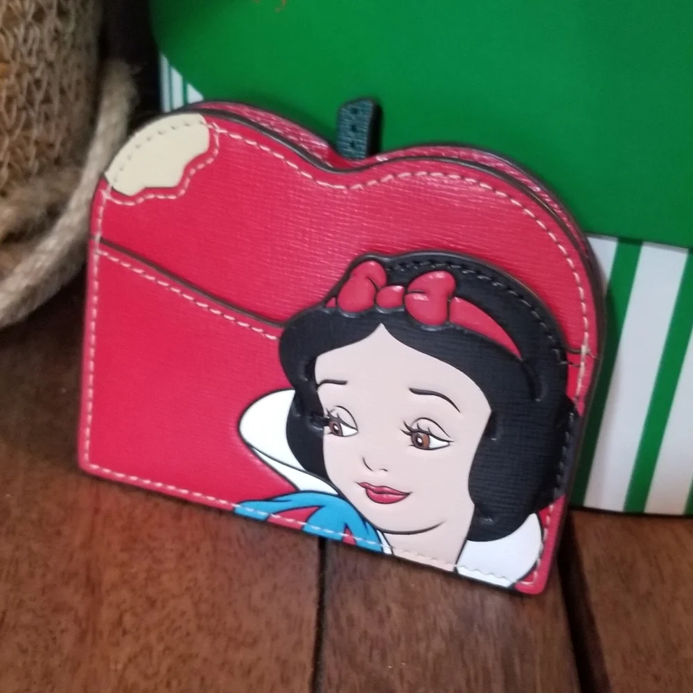 Disney X Kate Spade Snow White Card Holder - Picture 7 of 8